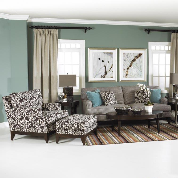 Kincaid Furniture Alston Contemporary Sofa AHFA Sofa